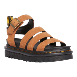 ⁦Dr. Martens Blaire Sandal Desert Brown סנדלי נשים⁩ – תמונה ⁦1⁩