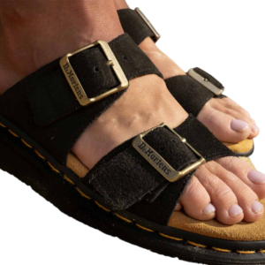 ⁦Dr. Martens Josef Slide Black כפכפי יוניסקס⁩ – תמונה ⁦10⁩