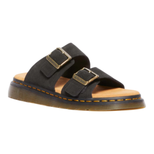 ⁦Dr. Martens Josef Slide Black כפכפי יוניסקס⁩ – תמונה ⁦1⁩