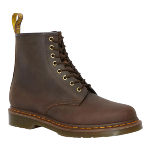 ⁦Dr. Martens Pascal Boot Black 1460 מגפי עור לנשים ולגברים⁩ – תמונה ⁦2⁩