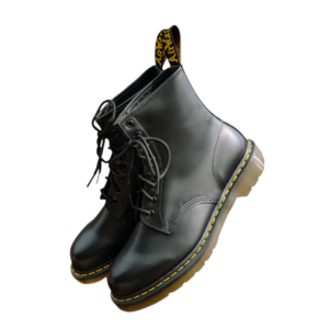 ⁦Dr. Martens Pascal Boot Black 1460 מגפי עור לנשים ולגברים⁩ – תמונה ⁦54⁩
