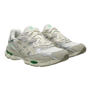 סניקרס יוניסקס ASICS Gel-NYC Cream Cement Grey – שילוב מושלם בין רטרו לחדשנות אורבנית – תמונה 44