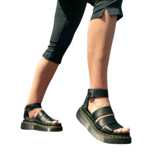 ⁦Dr. Martens Clarissa II Quad Black Aunt Sally סנדלי פלטפורמה לנשים⁩ – תמונה ⁦10⁩