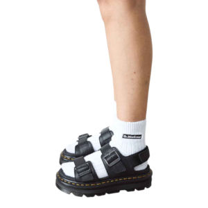 ⁦Dr. Martens Zebzag Sandal Black סנדלי נשים⁩ – תמונה ⁦9⁩