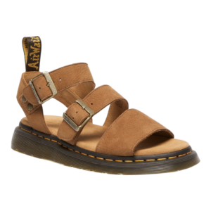 ⁦Dr. Martens Gryphon Sandal Desert Brown סנדלי נשים⁩ – תמונה ⁦3⁩
