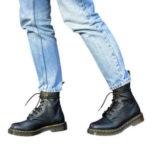 ⁦Dr. Martens Pascal Boot Black 1460 מגפי עור לנשים ולגברים⁩ – תמונה ⁦55⁩