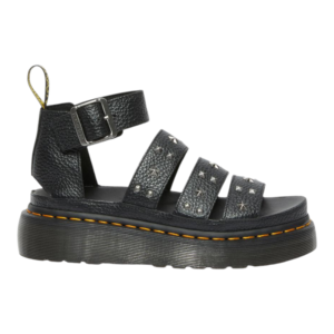 ⁦Dr. Martens Clarissa II Quad Black Aunt Sally סנדלי פלטפורמה לנשים⁩ – תמונה ⁦4⁩