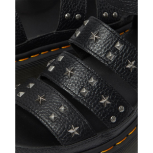 ⁦Dr. Martens Clarissa II Quad Black Aunt Sally סנדלי פלטפורמה לנשים⁩ – תמונה ⁦19⁩