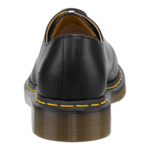 ⁦Dr. Martens 3 Eye Gibson Smooth Black נעלי יוניסקס⁩ – תמונה ⁦8⁩