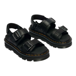 ⁦Dr. Martens Zebzag Sandal Black סנדלי נשים⁩ – תמונה ⁦4⁩