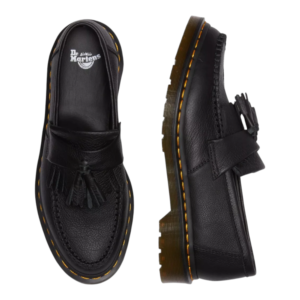 ⁦Dr. Martens Adrian Quad Black נעלי לופר פלטפורמה⁩ – תמונה ⁦11⁩
