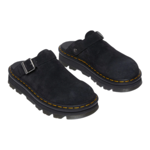 ⁦Dr. Martens ZebZag Mule Black כפכפי יוניסקס⁩ – תמונה ⁦4⁩