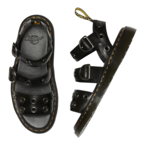 ⁦Dr. Martens Gryphon Sandal Desert Brown סנדלי נשים⁩ – תמונה ⁦25⁩
