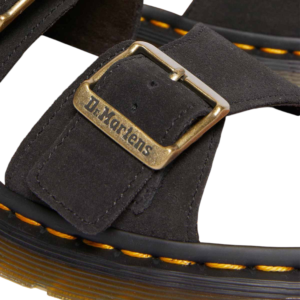 ⁦Dr. Martens Josef Slide Black כפכפי יוניסקס⁩ – תמונה ⁦13⁩