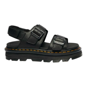 ⁦Dr. Martens Zebzag Sandal Black סנדלי נשים⁩ – תמונה ⁦3⁩