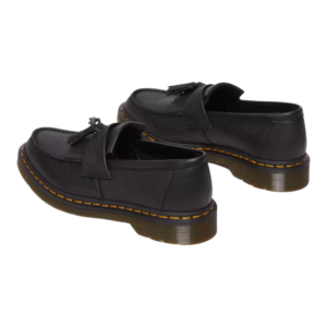 ⁦Dr. Martens Adrian Quad Black נעלי לופר פלטפורמה⁩ – תמונה ⁦2⁩