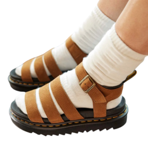 ⁦Dr. Martens Blaire Sandal Desert Brown סנדלי נשים⁩ – תמונה ⁦8⁩