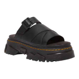 ⁦Dr. Martens Mattison 3S Sandal Black סנדלי נשים⁩ – תמונה ⁦3⁩