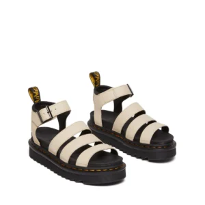 ⁦Dr. Martens Blaire Parchment Beige סנדלי נשים⁩ – תמונה ⁦3⁩