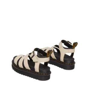 ⁦Dr. Martens Blaire Parchment Beige סנדלי נשים⁩ – תמונה ⁦7⁩