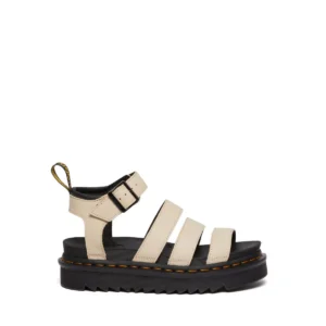 ⁦Dr. Martens Blaire Parchment Beige סנדלי נשים⁩ – תמונה ⁦2⁩