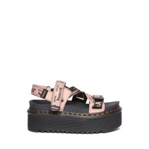 ⁦Dr. Martens Kimber Pink סנדלי פלטפורמה לנשים⁩ – תמונה ⁦2⁩