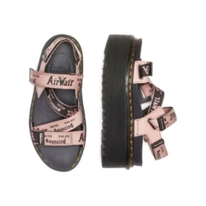 ⁦Dr. Martens Kimber Pink סנדלי פלטפורמה לנשים⁩ – תמונה ⁦8⁩