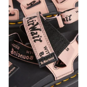 ⁦Dr. Martens Kimber Pink סנדלי פלטפורמה לנשים⁩ – תמונה ⁦7⁩