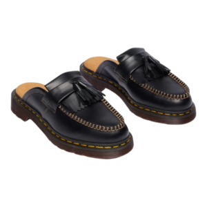 ⁦Dr. Martens Adrian Mule Black כפכפי מוקסין יוניסקס⁩ – תמונה ⁦2⁩