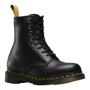 ⁦Dr. Martens Pascal Boot Black 1460 מגפי עור לנשים ולגברים⁩ – תמונה ⁦4⁩