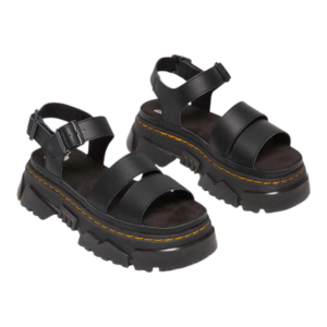 ⁦Dr. Martens Mattison 3S Sandal Black סנדלי נשים⁩ – תמונה ⁦20⁩