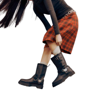 ⁦Dr. Martens Anistone Hi Pull On Boot Unisex מגפי יוניסקס⁩ – תמונה ⁦5⁩