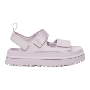 ⁦סנדלי נשים UGG GoldenGlow Hummingbird – סנדלי פלטפורמה ירוקים בעיצוב יוקרתי ונוחות מקסימלית⁩ – תמונה ⁦26⁩