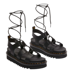 ⁦Dr. Martens Nartilla Sandal Black סנדלי נשים⁩ – תמונה ⁦4⁩
