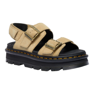 ⁦Dr. Martens Zebzag Sandal Black סנדלי נשים⁩ – תמונה ⁦1⁩