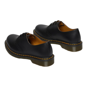⁦Dr. Martens 3 Eye Gibson Smooth Black נעלי יוניסקס⁩ – תמונה ⁦2⁩