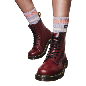 ⁦Dr. Martens Pascal Boot Black 1460 מגפי עור לנשים ולגברים⁩ – תמונה ⁦20⁩