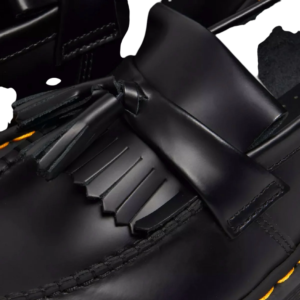 ⁦Dr. Martens Adrian Quad Black נעלי לופר פלטפורמה⁩ – תמונה ⁦6⁩