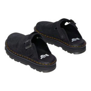 ⁦Dr. Martens ZebZag Mule Black כפכפי יוניסקס⁩ – תמונה ⁦8⁩