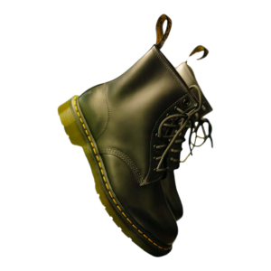 ⁦Dr. Martens Pascal Boot Black 1460 מגפי עור לנשים ולגברים⁩ – תמונה ⁦21⁩