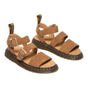 ⁦Dr. Martens Gryphon Sandal Desert Brown סנדלי נשים⁩ – תמונה ⁦5⁩