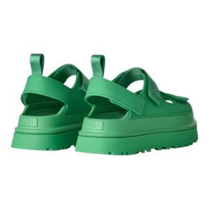 ⁦סנדלי נשים UGG GoldenGlow Hummingbird – סנדלי פלטפורמה ירוקים בעיצוב יוקרתי ונוחות מקסימלית⁩ – תמונה ⁦56⁩