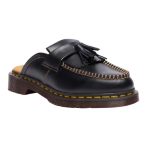 ⁦Dr. Martens Adrian Mule Black כפכפי מוקסין יוניסקס⁩ – תמונה ⁦1⁩
