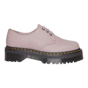 ⁦Dr. Martens 1461 Quad 3 Eye Shoe Polished Smooth Black נעלי יוניסקס⁩ – תמונה ⁦10⁩