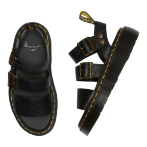 ⁦Dr. Martens Gryphon Sandal Desert Brown סנדלי נשים⁩ – תמונה ⁦22⁩
