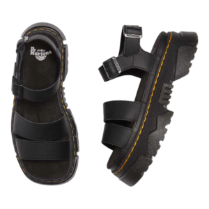 ⁦Dr. Martens Mattison 3S Sandal Black סנדלי נשים⁩ – תמונה ⁦15⁩
