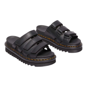 ⁦Dr. Martens Raine Slide Tan VT כפכפי נשים⁩ – תמונה ⁦3⁩
