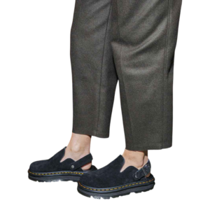⁦Dr. Martens ZebZag Mule Black כפכפי יוניסקס⁩ – תמונה ⁦5⁩