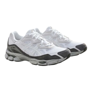 סניקרס יוניסקס ASICS Gel-NYC Cream Cement Grey – שילוב מושלם בין רטרו לחדשנות אורבנית – תמונה 6