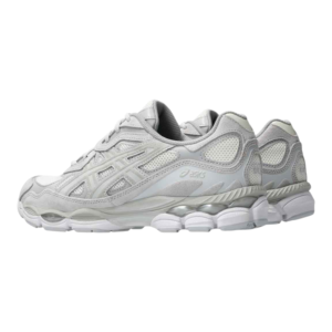סניקרס יוניסקס ASICS Gel-NYC Cream Cement Grey – שילוב מושלם בין רטרו לחדשנות אורבנית – תמונה 17